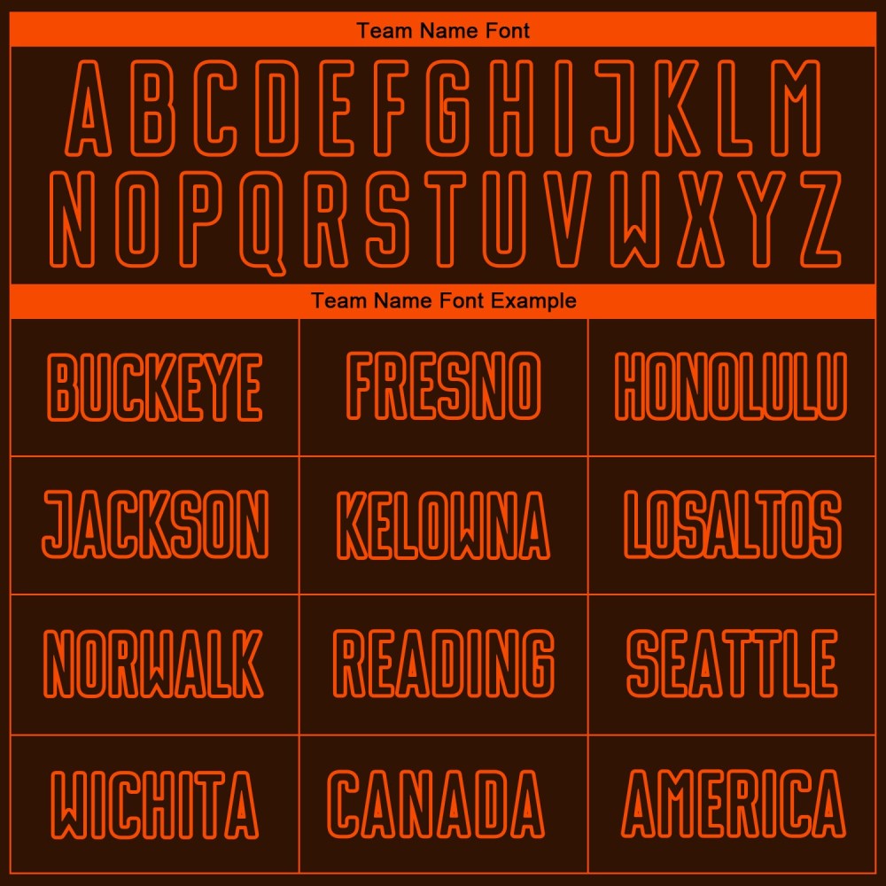 Maglia da calcio personalizzata con stampa sublimatica a righe marroni e arancioni sfumate Maglia da calcio personalizzata con stampa sublimatica a righe marroni e arancioni sfumate