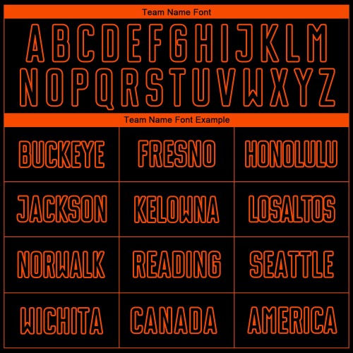 Maglia da calcio personalizzata con stampa sublimatica a righe nere e arancioni sfumate Maglia da calcio personalizzata con stampa sublimatica a righe nere e arancioni sfumate