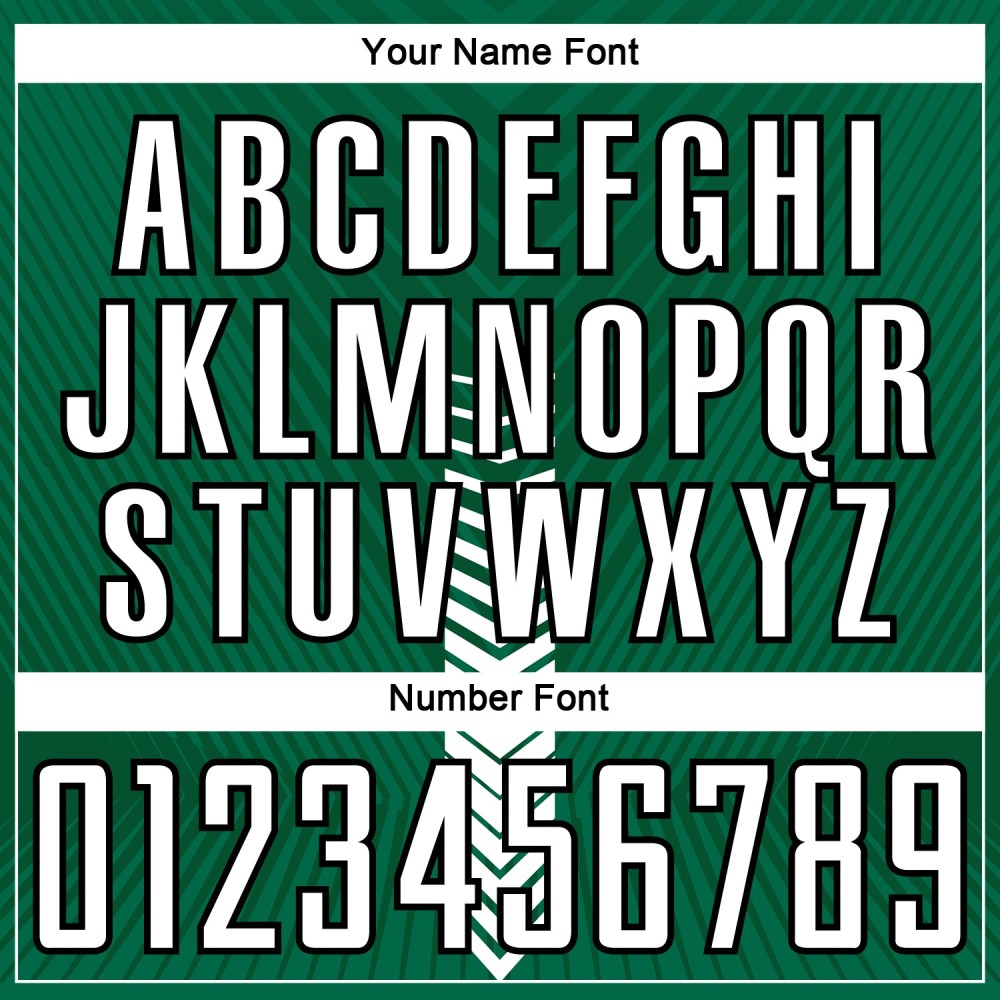 Maglia da calcio personalizzata Kelly Green White-Black Arrow Shapes stampata a sublimazione Maglia da calcio personalizzata Kelly Green White-Black Arrow Shapes stampata a sublimazione