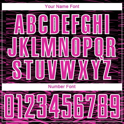 Maglia da calcio personalizzata con stampa a sublimazione, linea rosa scuro-bianca, nera Maglia da calcio personalizzata con stampa a sublimazione, linea rosa scuro-bianca, nera