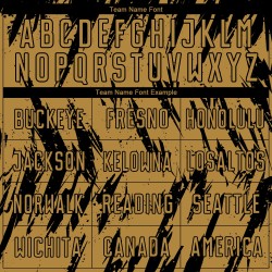 Maglia da calcio personalizzata con stampa sublimatica nera in oro antico