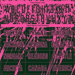 Maglia da calcio personalizzata con stampa a sublimazione verde e rosa